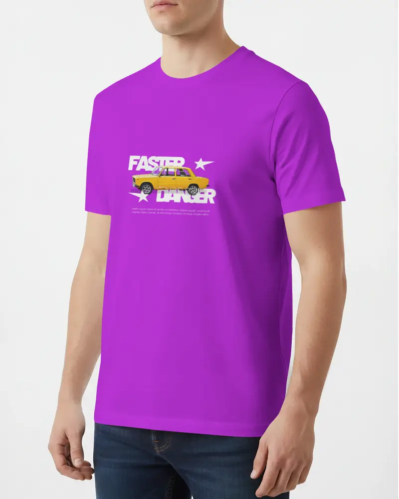Premium Tshirt Mockup For Men Simple And Versatile Ideal For Print And Branding