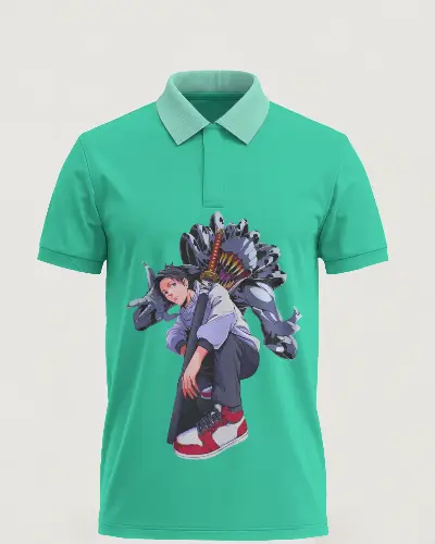 Premium Comfortable Cotton Polo Tshirt Mockup Perfect For Casual Wear And Daily Outfits For Men