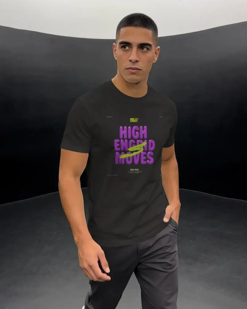 Men Casual Fitted Round Neck T Shirt Mockup Comfortable Daily Wear Stylish Minimalist Design