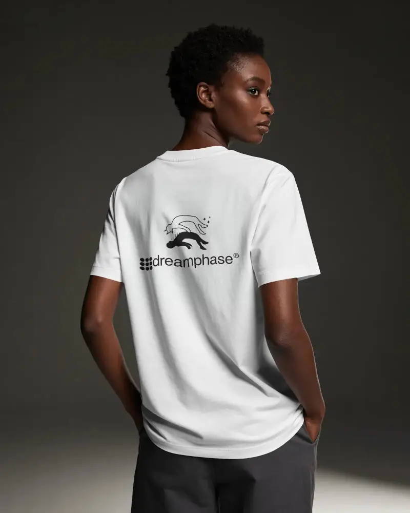 Modern Minimalist Basic Tshirt Design Mockup Soft Fabric Classic Silhouette Versatile Garment