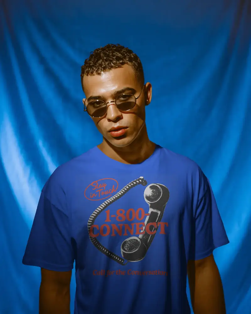 Trendy Mens Basic Loose Fit Cotton Tshirt Mockup For Casual Wear And Street Style