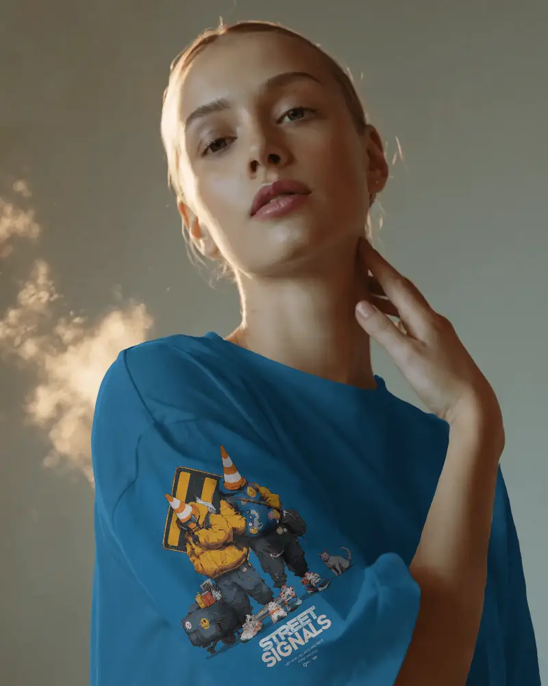 Minimalist Fitted Crew Neck T Shirt Mockup For Layering Or Wearing Alone With Ease