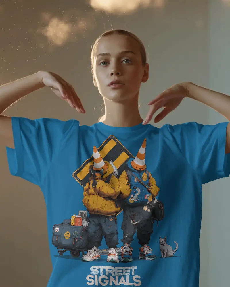 Effortless Casual Oversized T Shirt Mockup Womens Comfortable Everyday Wear Fashion