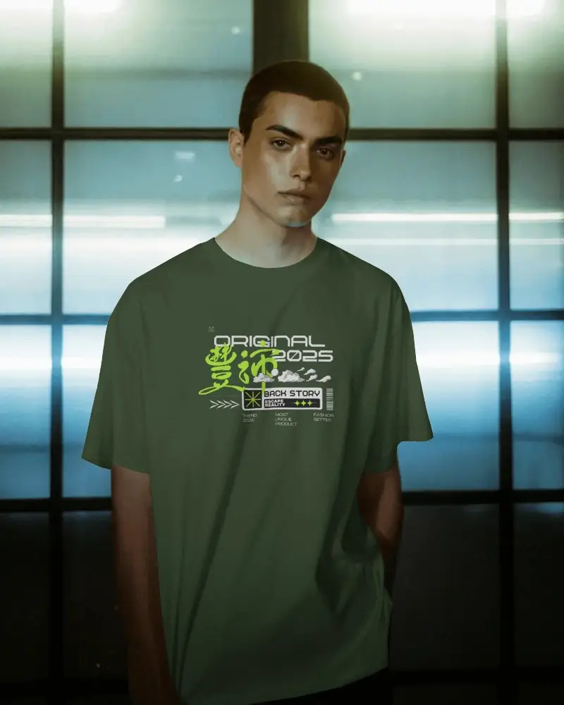 High Quality Comfortable Classic Round Neack Tshirt For Casual Modern Fashion