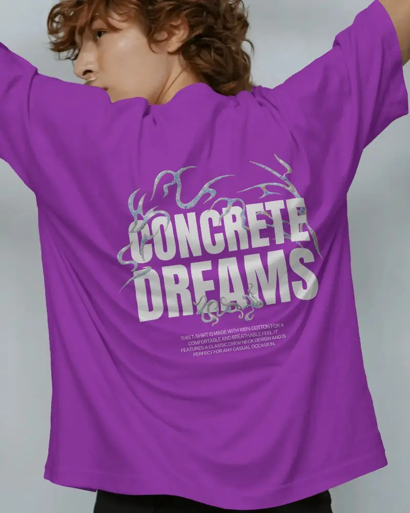 Premium Quality Soft Fabric Casual T Shirt Mockup For Fashion Brand Marketing And Design