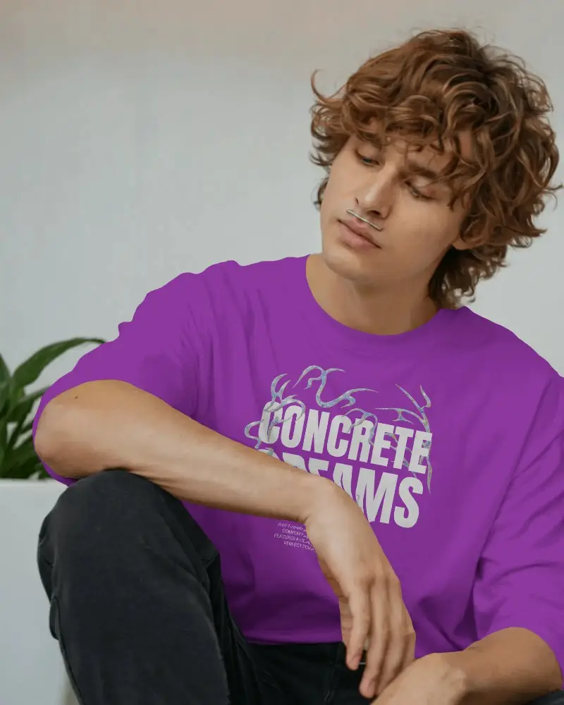 Effortless Casual T Shirt Mockup For Mens Fashion Brand Promotion Ideal For Website