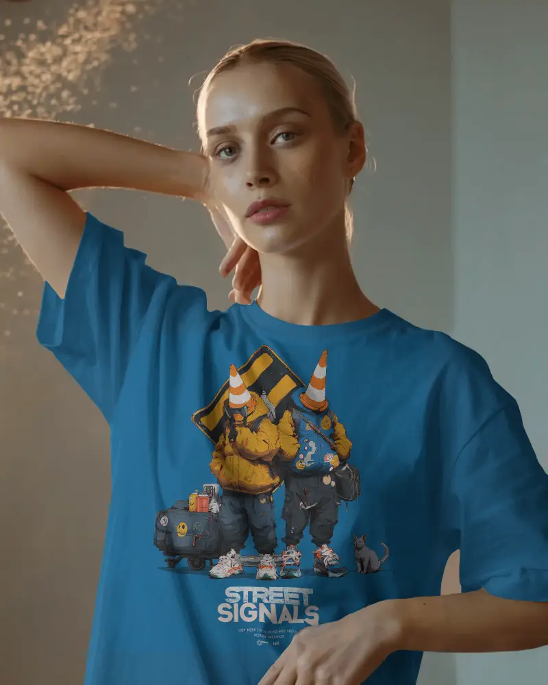 Trendy Relaxed Fit Short Sleeve Womens Tshirt Mockup Ideal For Layering Or Single Outfit Look