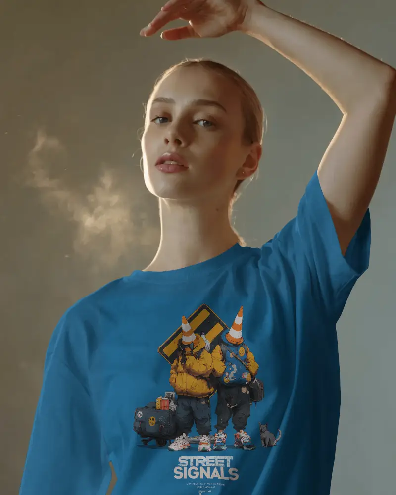 Stylish Casual Womens Tshirt Mockup For Modern Fashion Brands And Clothing Designs