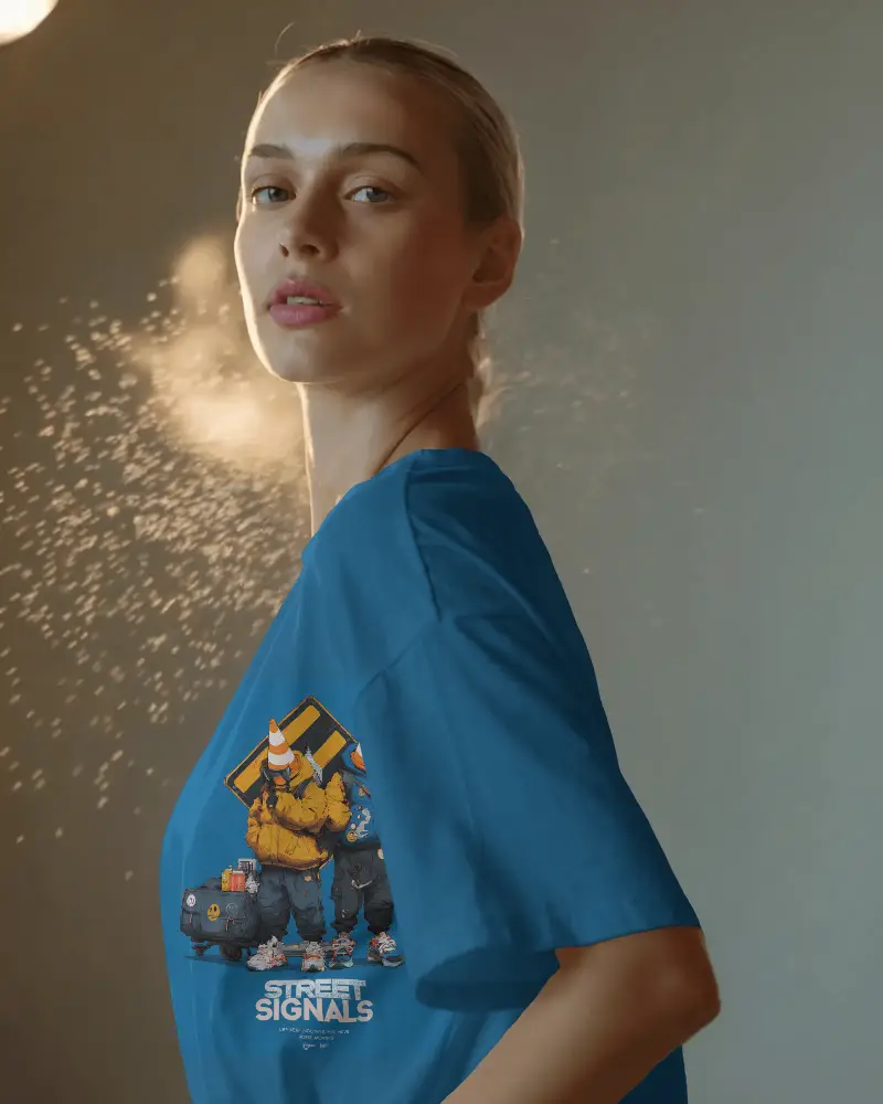 High Quality Womens Relaxed Fit Casual T Shirt Mockup For Everyday Wear And Solid Style