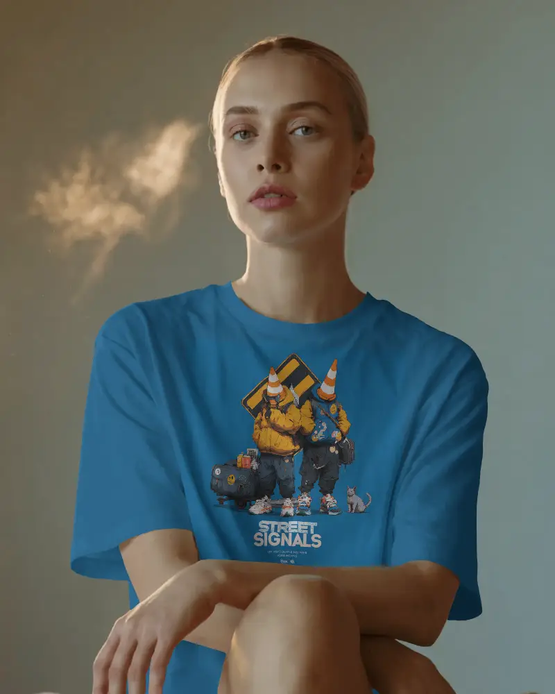 Minimalist Crew Neck Tshirt Mockup For Modern Casual Wear And Stylish Apparel Showcase