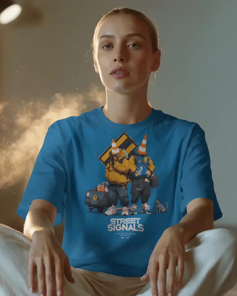 Modern Minimalist Relaxed Fit Unisex Tshirt Mockup For Layering Or Solo Wear