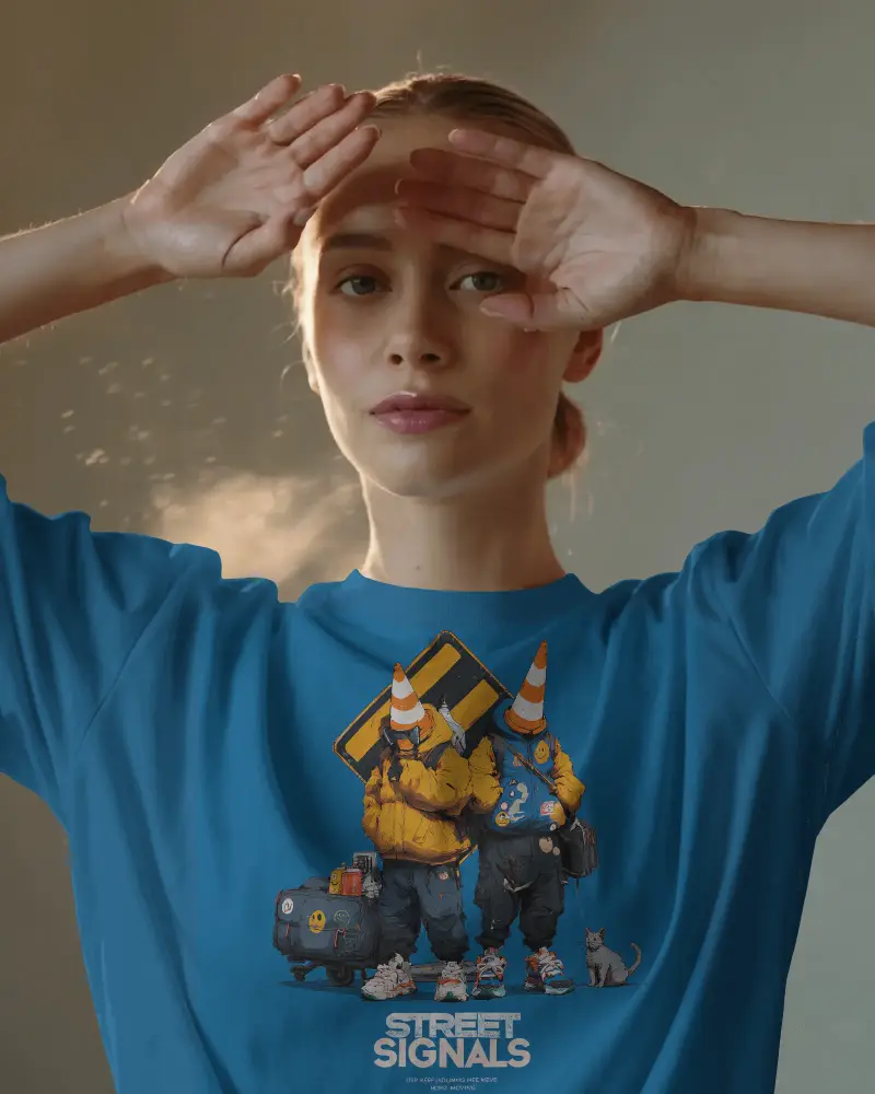 Casual Relaxed Fit Womens Tshirt Mockup For Everyday Fashion And Comfortable Style Wear