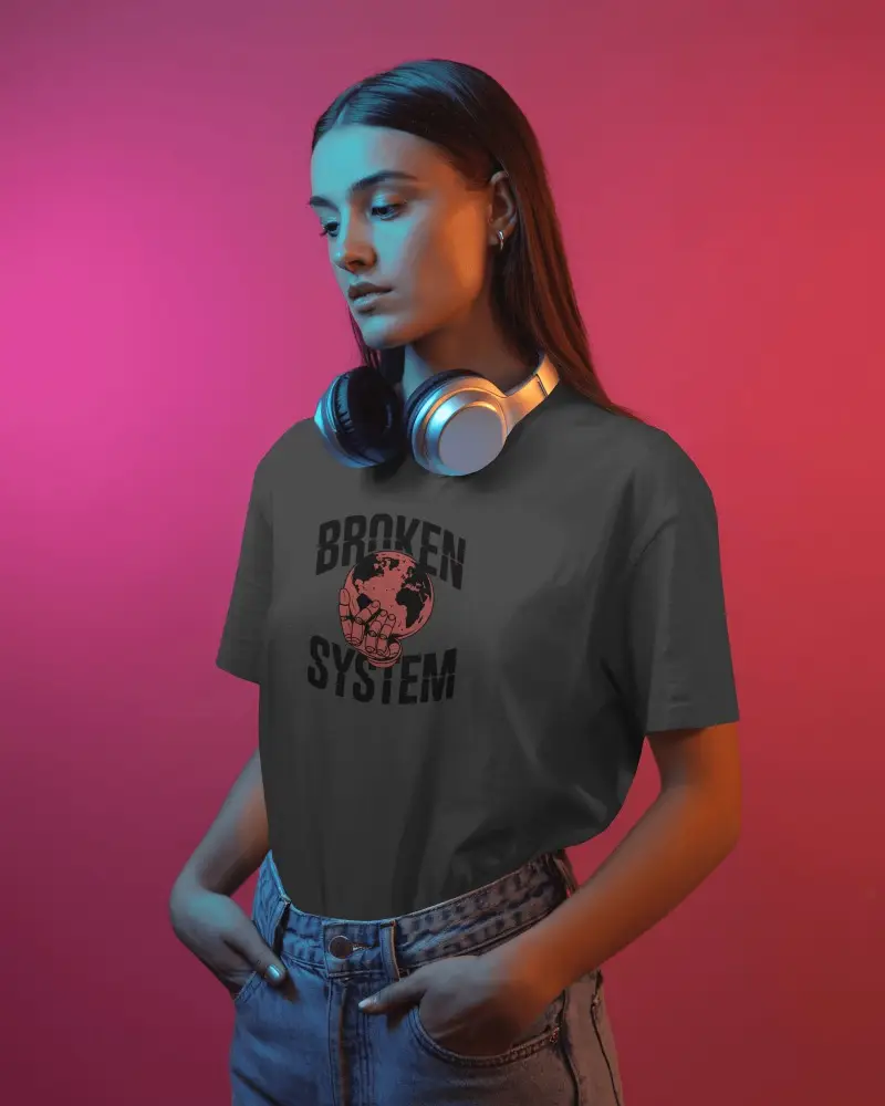 Comfortable Cotton Tshirt Mockup Ideal For Custom Printing And Fashion Brand Promotion