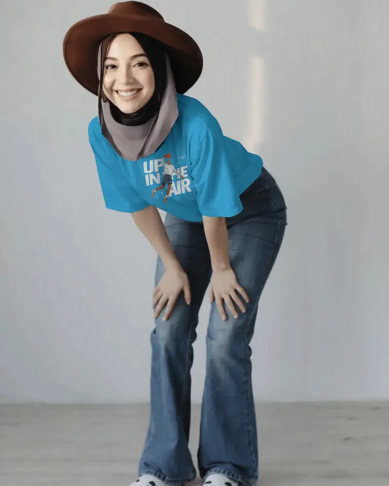 Modern Loose Cut Tshirt Mockup Perfect Basic Top For Women Casual Daily Fashionoutfit