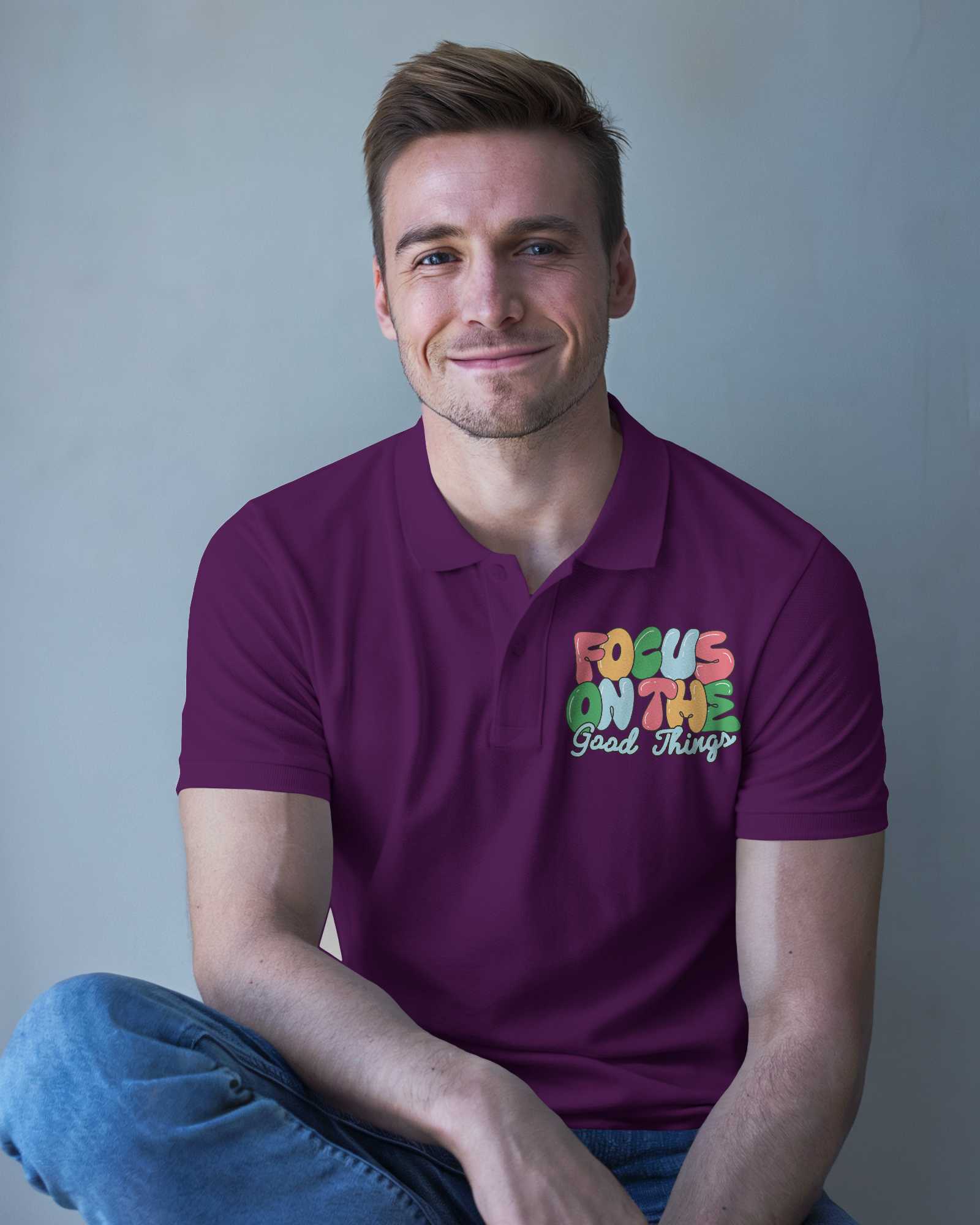 Minimalist Studio Polo T Shirt Mockup Smiling Male Model In Bright Green Polo Casual Sitting Pose Soft Natural Lighting Modern And Friendly Lookminimalist Studio Polo T Shirt Mockup Smiling Male Model In Bright Green Polo Casual Sitting Pose Soft Natural Lighting Modern And Friendly Look