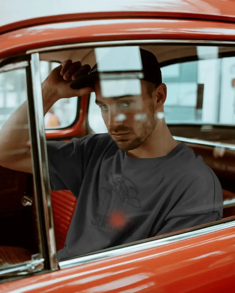 Stylish Comfortable Mens Casual Tshirt Mockup Perfect For Everyday Wear And Relaxed Outfits