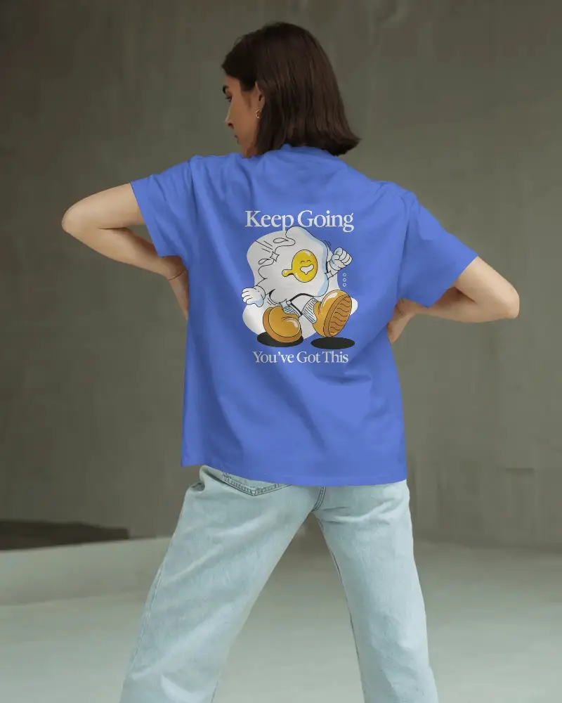 Casual Relaxed Fit Basic Plain Tshirt Mockup For Women Perfect Everyday Wear And Stylish Look