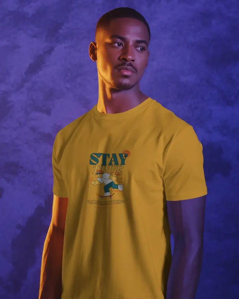 Stylish Comfortable Mens Short Sleeve Plain T Shirt For Modern Urban Casual Wear Trends