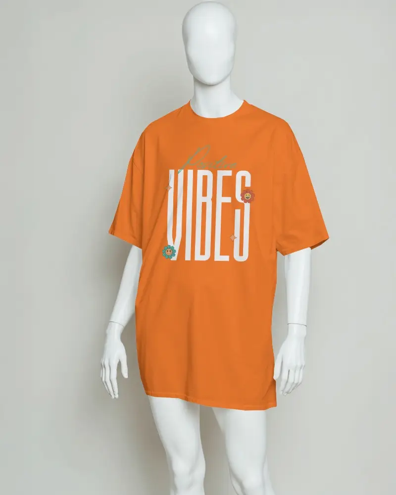 Front View Tshirt Mockup On White Mannequin In Minimal Studio Lighting