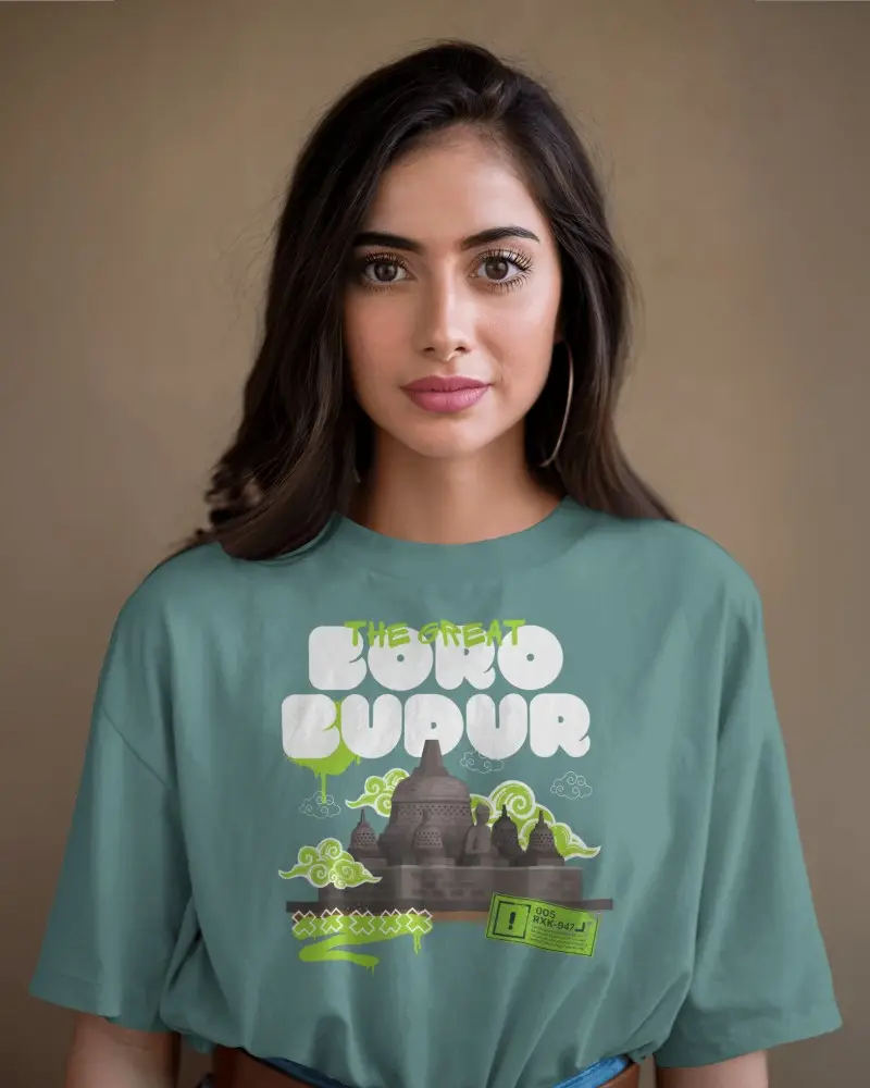 Classic Portrait Tshirt Mockup With Woman In White Shirt And Soft Lighting For Premium Apparel Branding