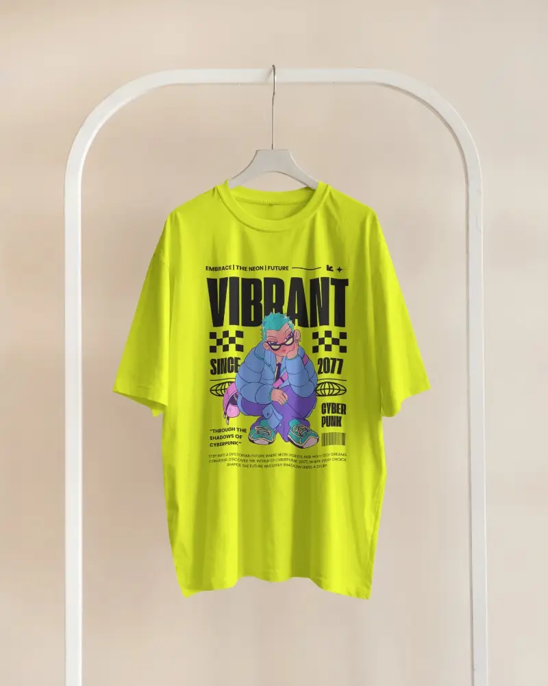 Hanging White T Shirt Mockup On Minimal Arch Rack With Soft Beige Background