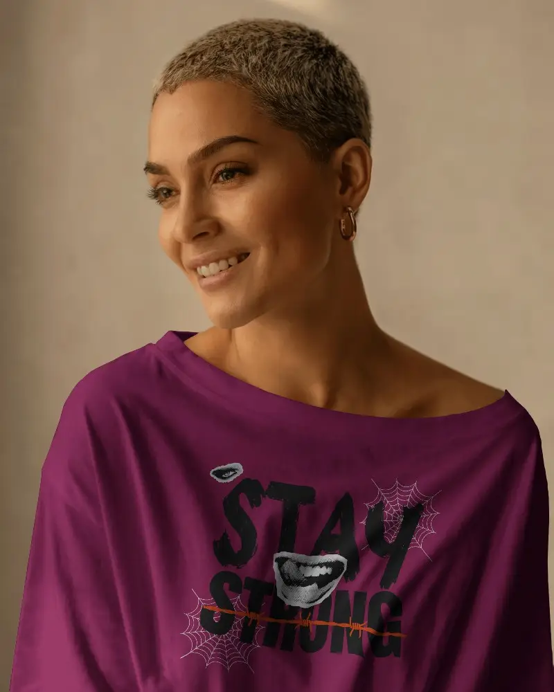 Natural Beauty Themed T Shirt Mockup Woman In Soft Focus Light For Realistic And Approachable Design Showcase