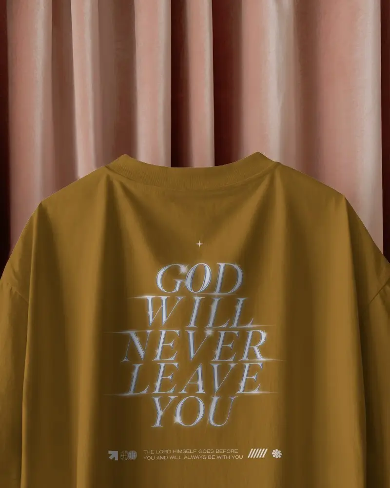 White Tshirt Mockup Boxy Fit Hanging Against Soft Pink Velvet Curtains Rear Print Display Minimal Styling Casual Elegance