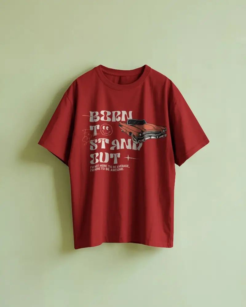 Minimal Tshirt Mockup White Shirt Hanging On Light Green Wall Soft Lighting Clean And Modern Look