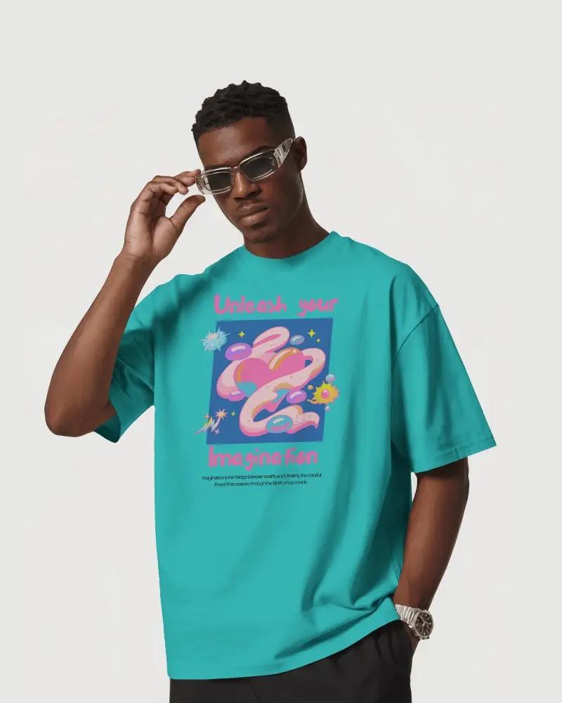 Urban Streetwear Oversized Tshirt Fashionable Tee For Casual Daily Style And Comfort Wear