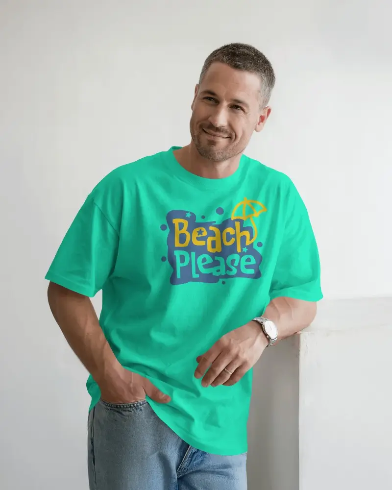 Relaxed Fit Basic Round Neck Mens Tshirt For Modern Streetwear Looks Everyday Style Apparel