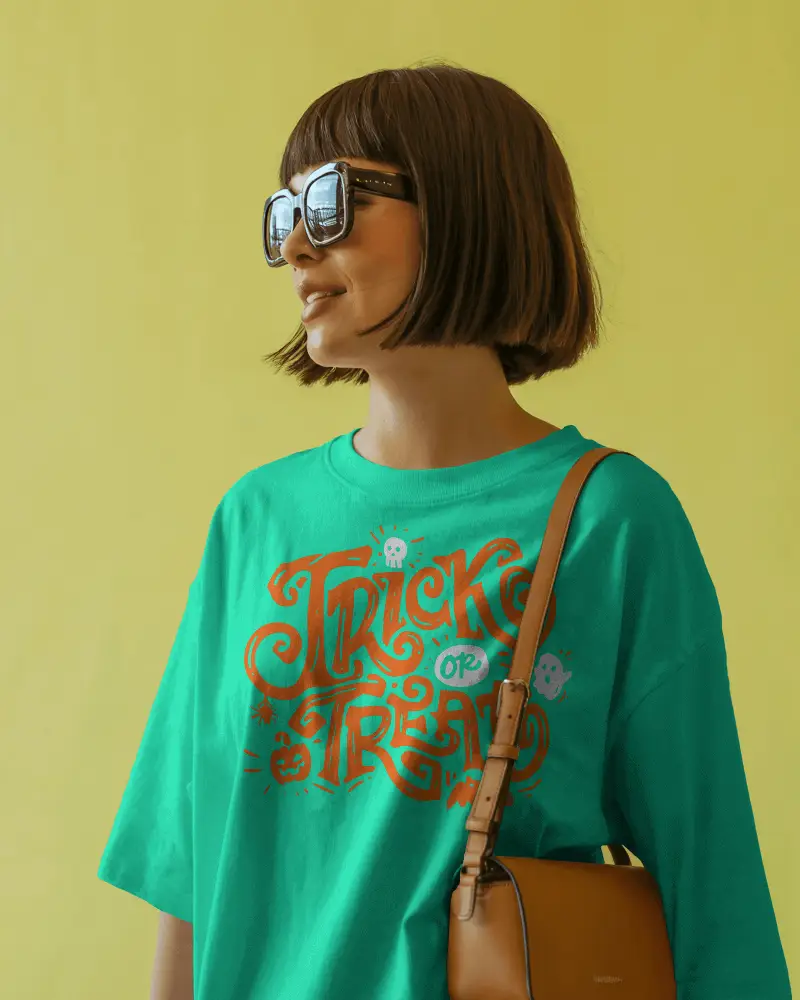 Comfortable Relaxed Fit Tshirt Mockup For Casual Streetwear And Everyday Style Outfits