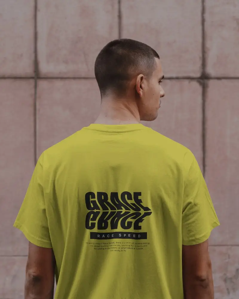 Premium Soft Cotton Tshirt Mockup For Trendy Apparel Brands And Retailers 02092