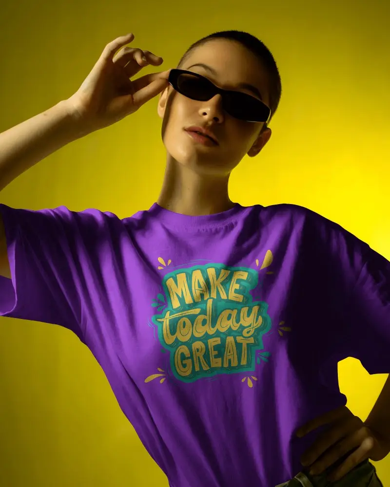 Premium Quality Tshirt Mockup Perfect For Showcasing Brand Logos And Custom Prints