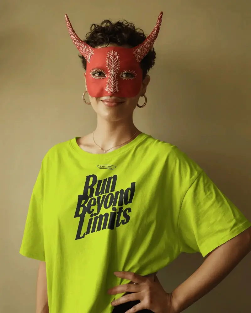 Premium Quality Basic Oversized T Shirt Mockup For Unisex Wear Perfect For Layering