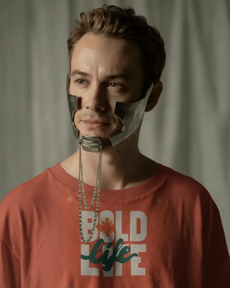 Comfortable Modern Basic Design Unisex Cotton Tshirt Mockup For Printing