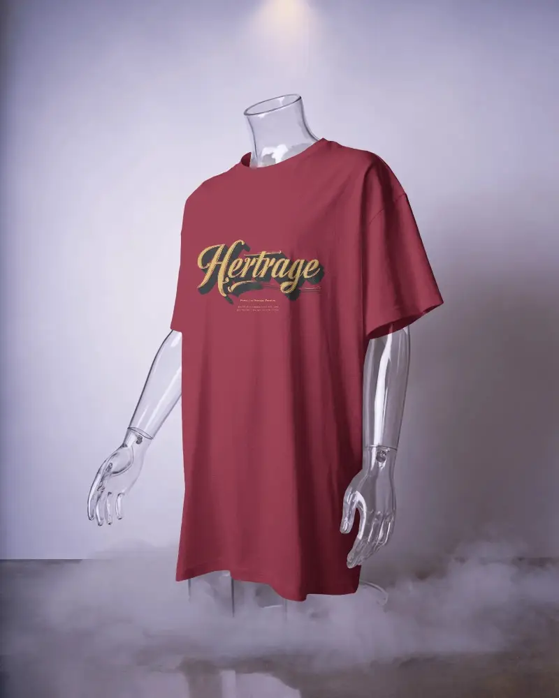 Plain Basic Comfortable Casual Tshirt Mockup For Men And Women Unisex Style Everyday Wear