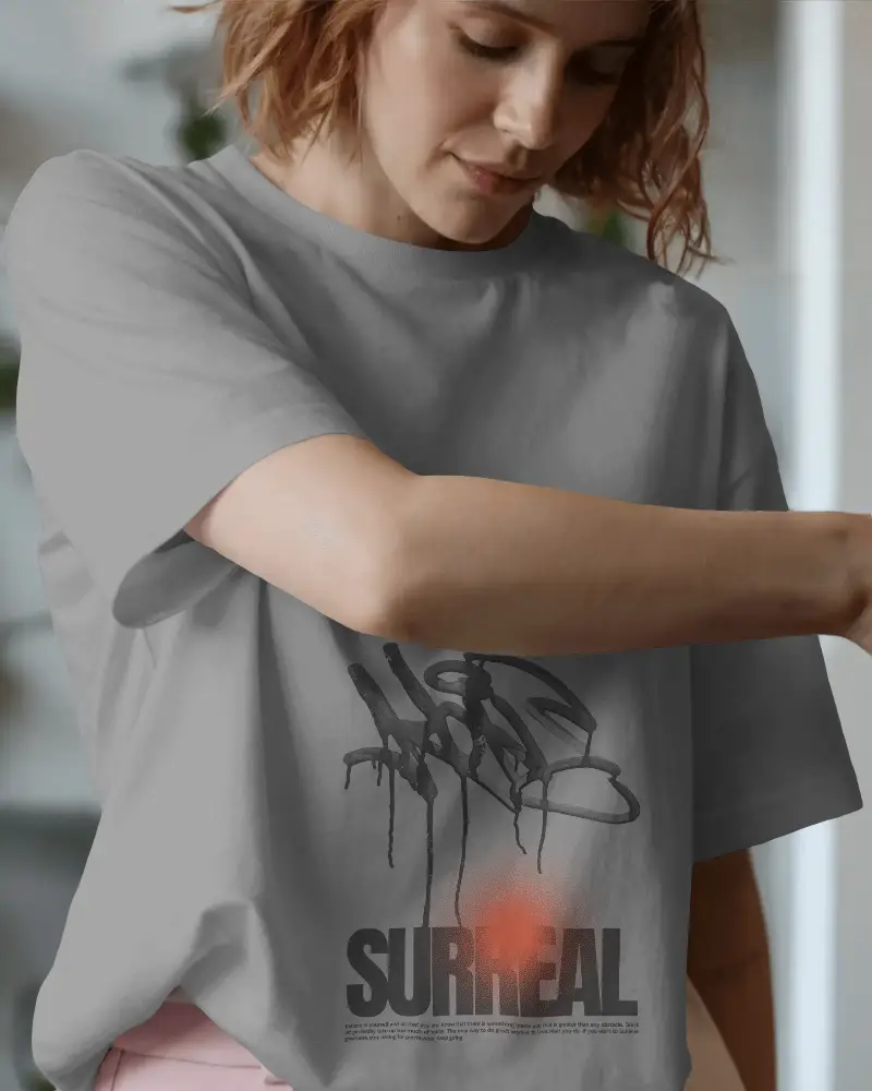 Premium Quality Basic Tshirt Mockup For Design Showcase And Fashion Brand Promotion