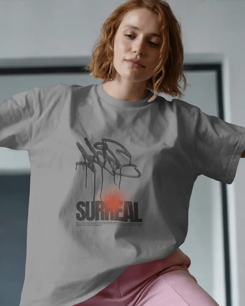 Classic Crewneck Tshirt Mockup With Soft Fabric Perfect For Layering And Summer Outfits