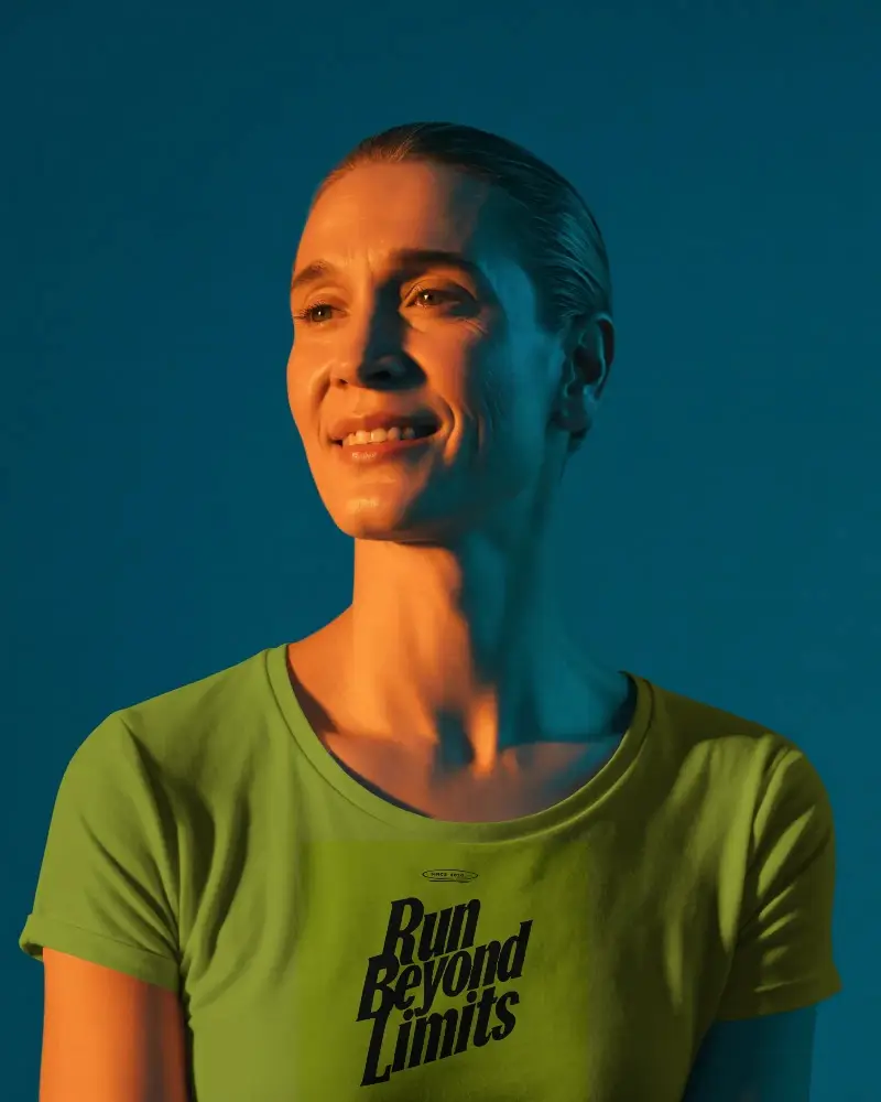 Comfortable Casual Tshirt Mockup For Women Perfect For Summer Fashion Outfits And Stylish Looks