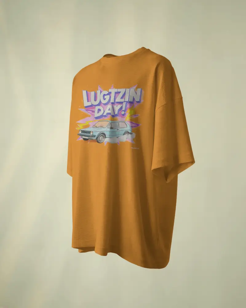 Tshirt Mockup Minimal Floating Display Against Soft Beige Gradient Bg