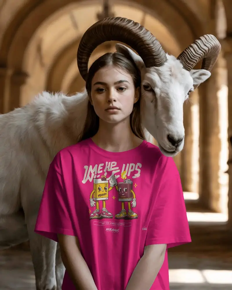 Classic Loose Fit Tshirt Mockup For Minimalist Fashion Brand Promotion