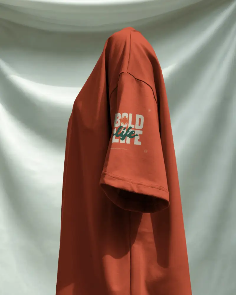 Minimal Draped Tshirt Mockup Soft Fabric Backdrop With Natural Daylight Shadows