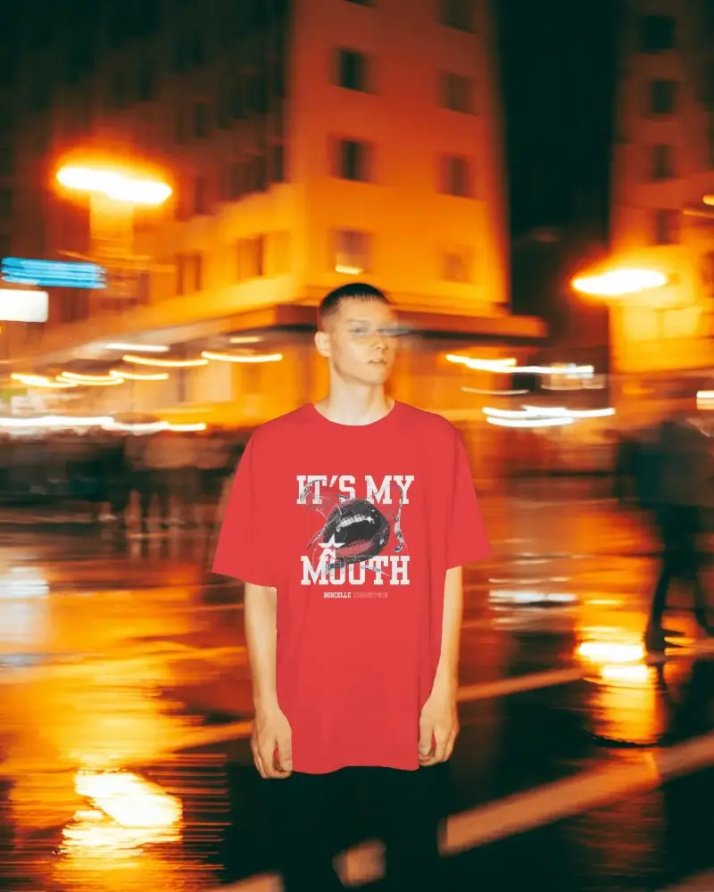 Classic Unisex Round Neck Tshirt Mockup Designed For Style And All Day Comfort