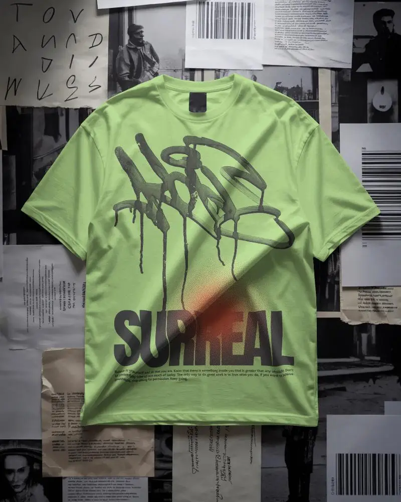 Unisex Basic Tshirt Mockup Ideal For Custom Printing Or Personalized Fashion Outfit Combinations