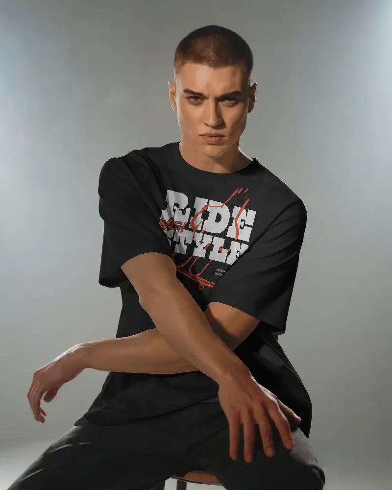 Minimalist Plain Tshirt Mockup For Modern Fashion Brand Presentation