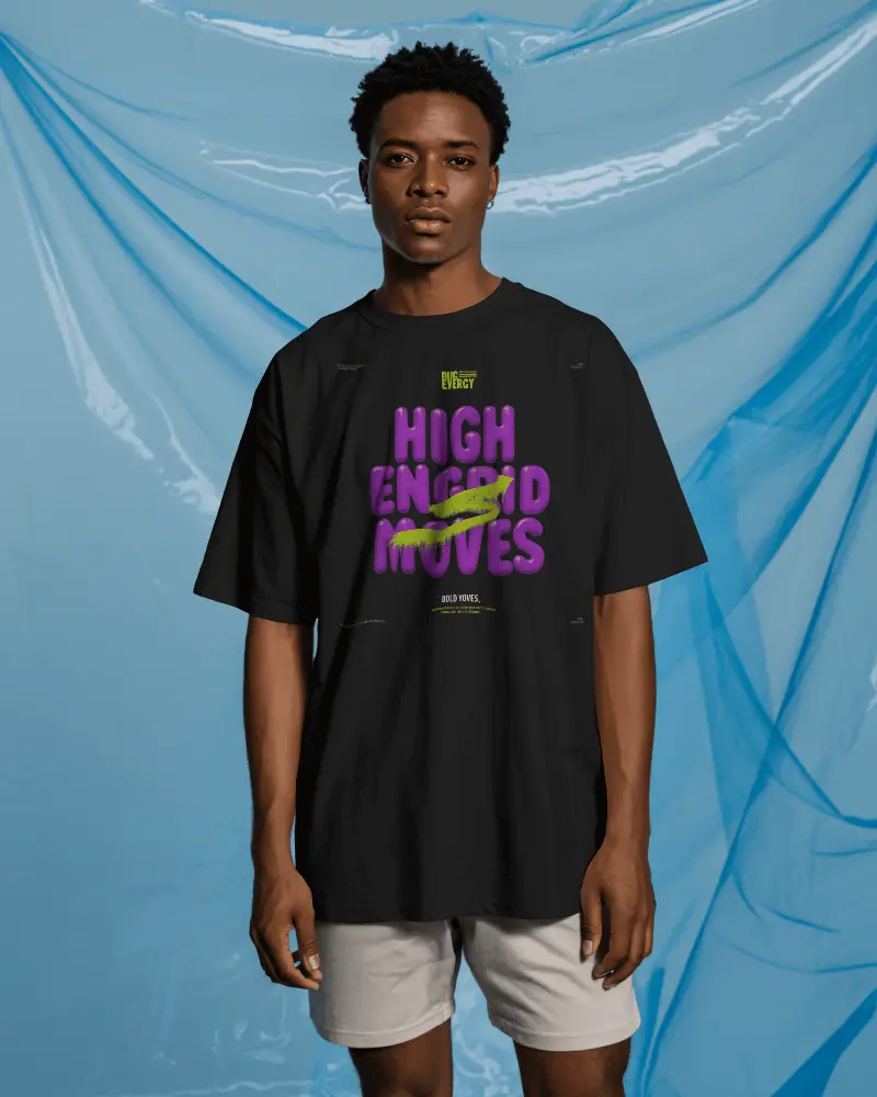 Modern Loose Fit Tshirt Mockup For Men Casual Style Comfortable Basic Wardrobe Essential