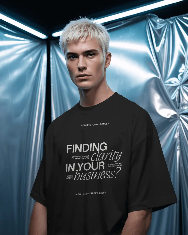 Modern Casual Oversized T Shirt Mockup For Fashionable Streetwear Brands And Online Shops