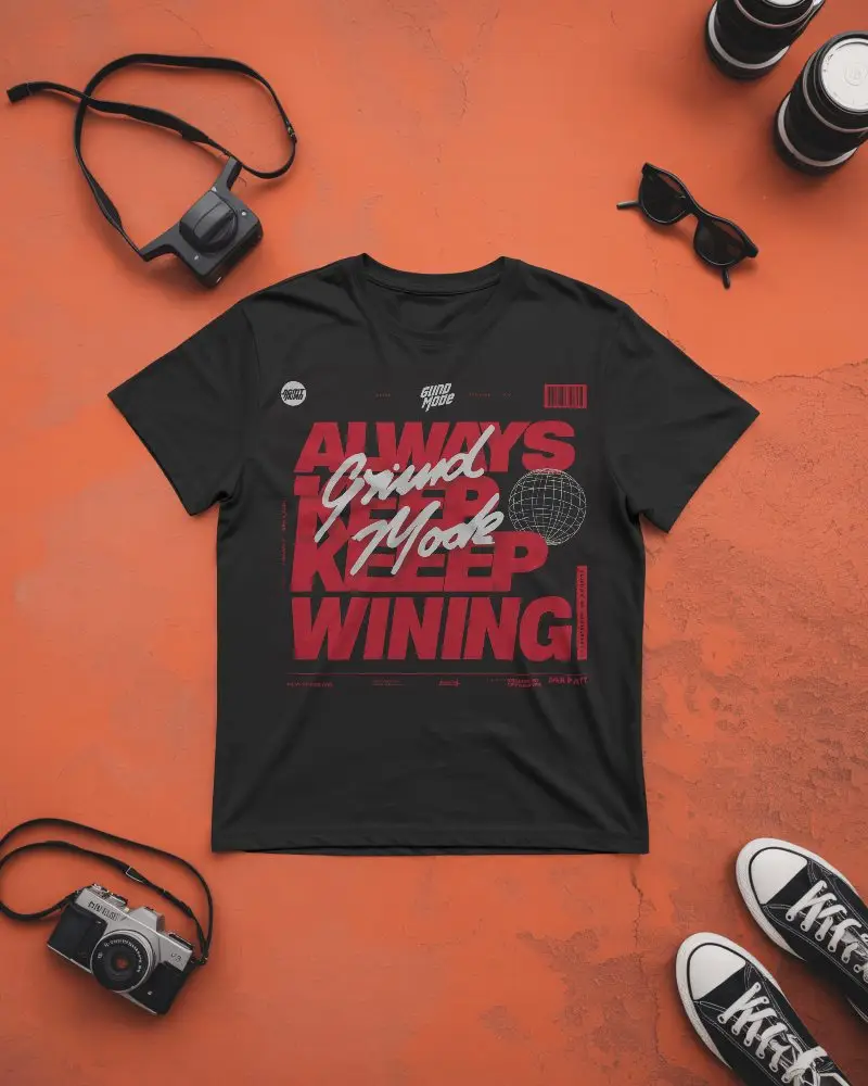 Unisex Classic Fit Tshirt Mockup Designed For Breathability And All Day Comfortwear