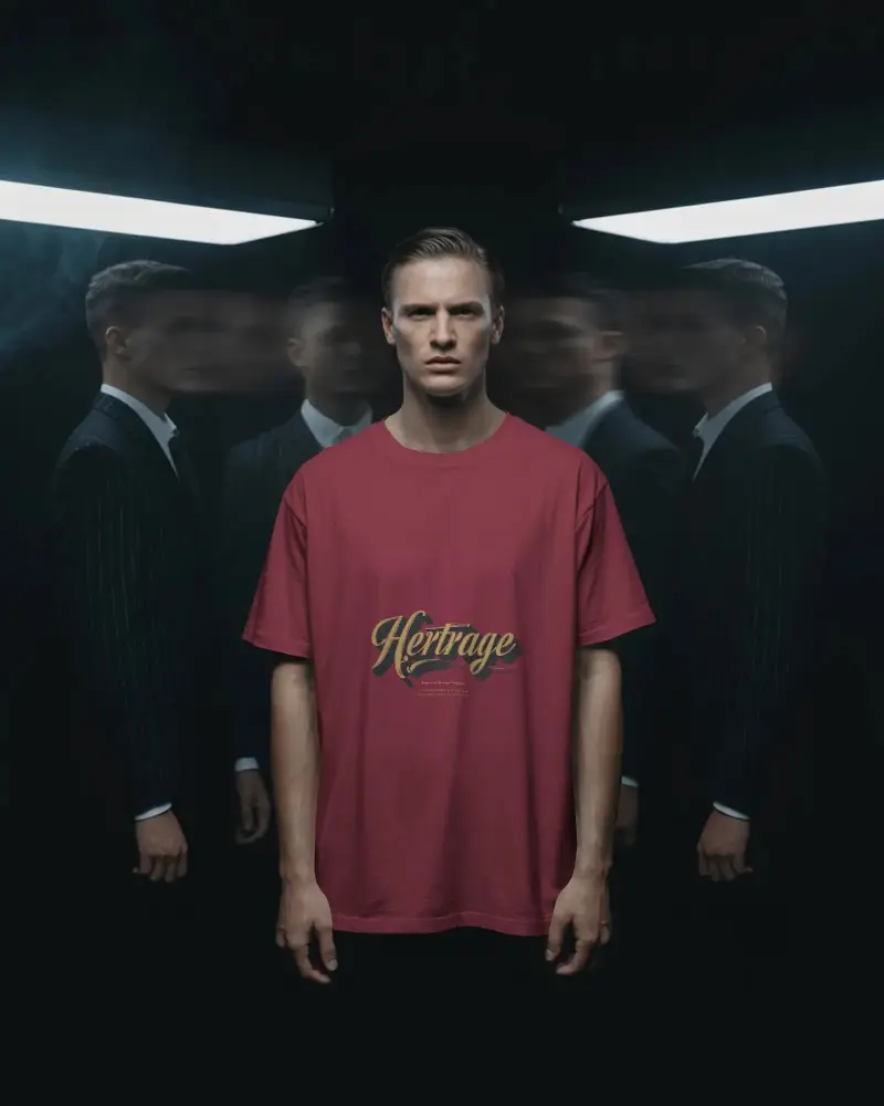 Casual Comfortable Basic Tshirt Mockup Ideal For Custom Graphic Design And Printing