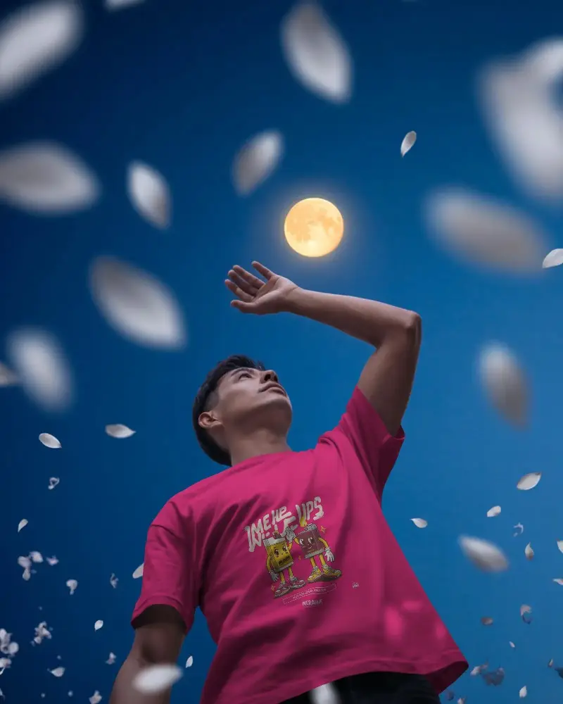 Casual Stylish Comfortable Men Tshirt Mockup For Modern Fashion Apparel Designs